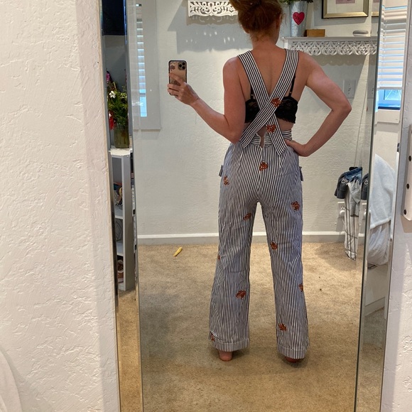 Vintage overalls w tiger - Picture 3 of 9